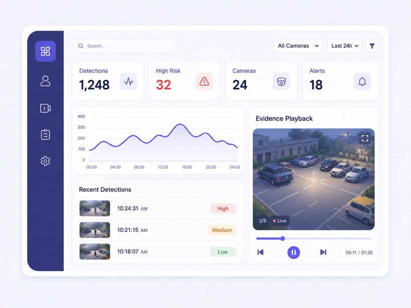 Operator Dashboard